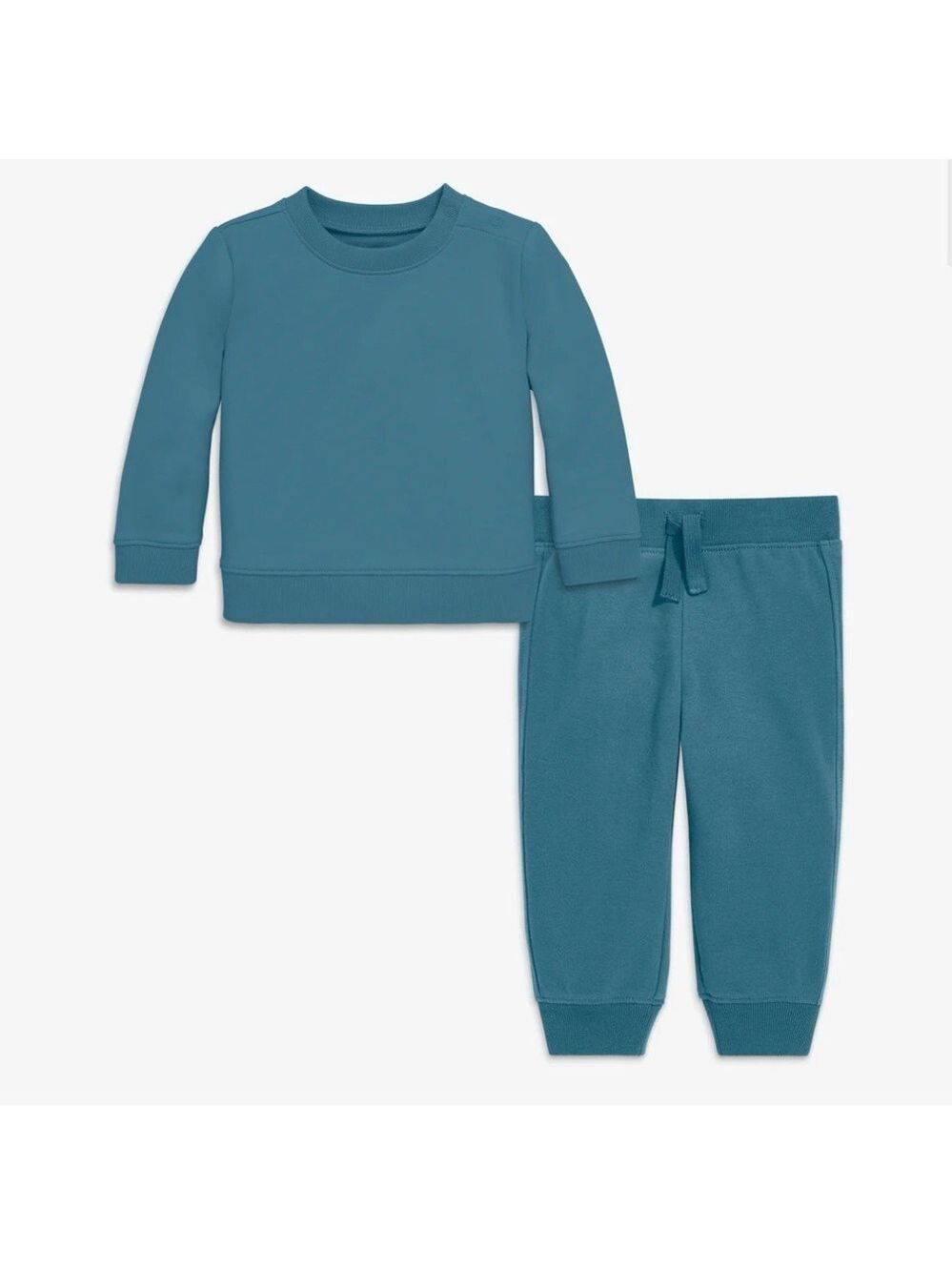Primary Kids Pajama Set in Blue